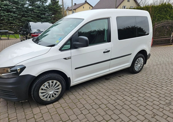 Volkswagen Caddy cena 48900 przebieg: 230000, rok produkcji 2017 z Sławno małe 497